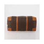 Sac À Main Celine Boston Large Pvc - Marron