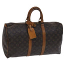 Louis Vuitton Keepall Bag Monogram Canvas 45