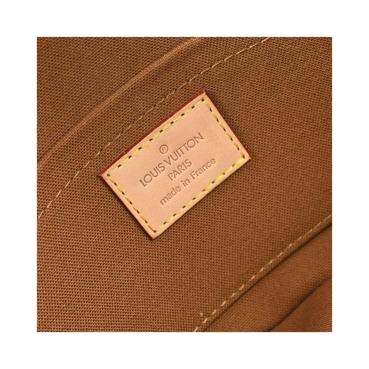 Pochette Louis Vuitton Marelle Waist Toile - Marron