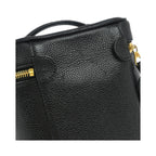 Pochette Chanel Vintage Timeless Cosmetic Case Small Cuir - Noir
