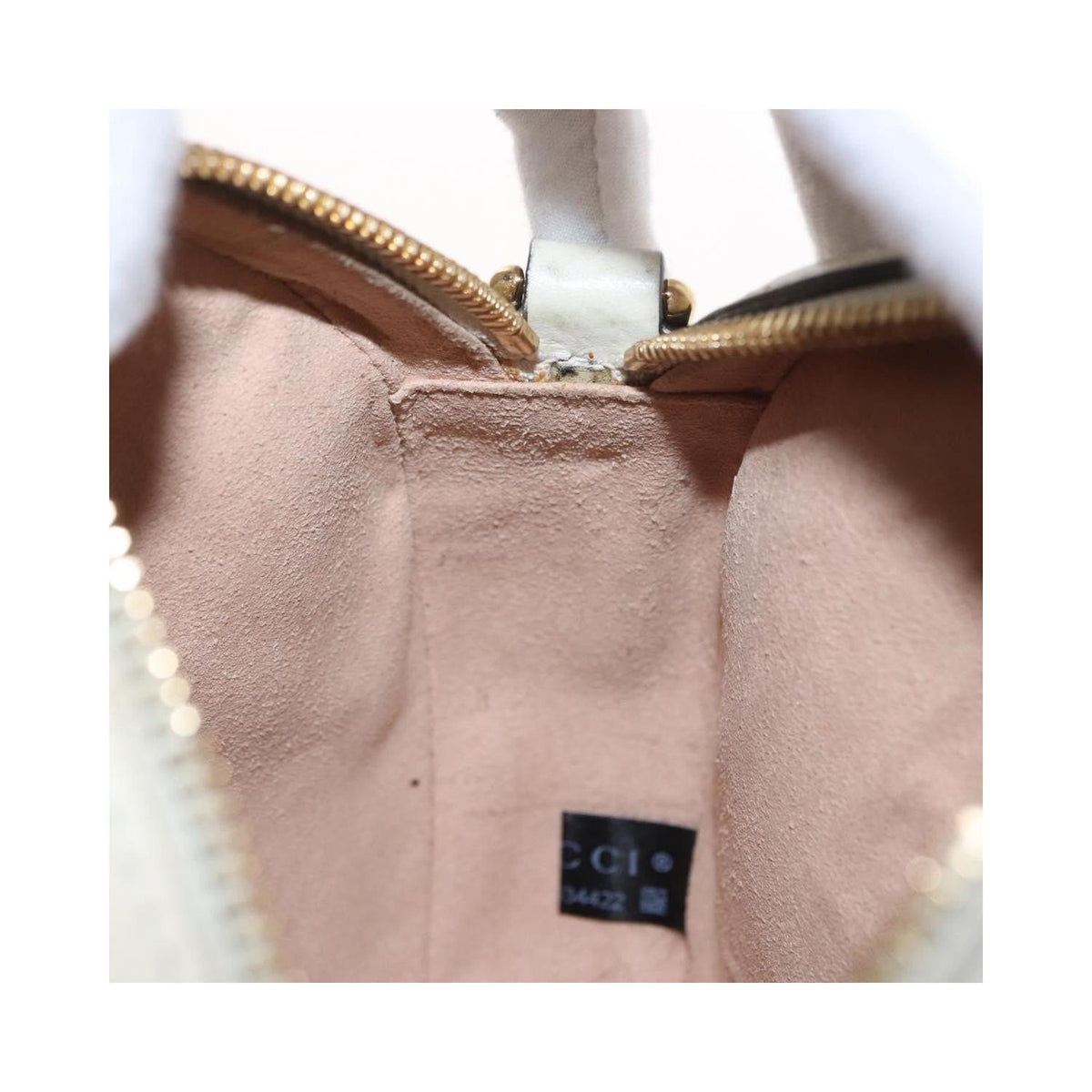 Sac Porté Épaule Gucci Gg Marmont Medium Cuir - Blanc