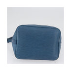 Sac Porté Épaule Louis Vuitton Petit Noe Medium Cuir - Bleu