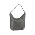 Sac Porté Épaule Gucci Soho Chain Hobo Medium Cuir - Argent