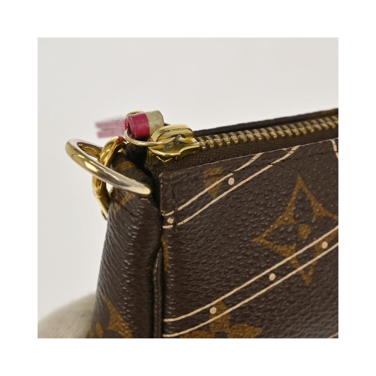Pochette Louis Vuitton Pochette Accessoires Mini Toile - Marron