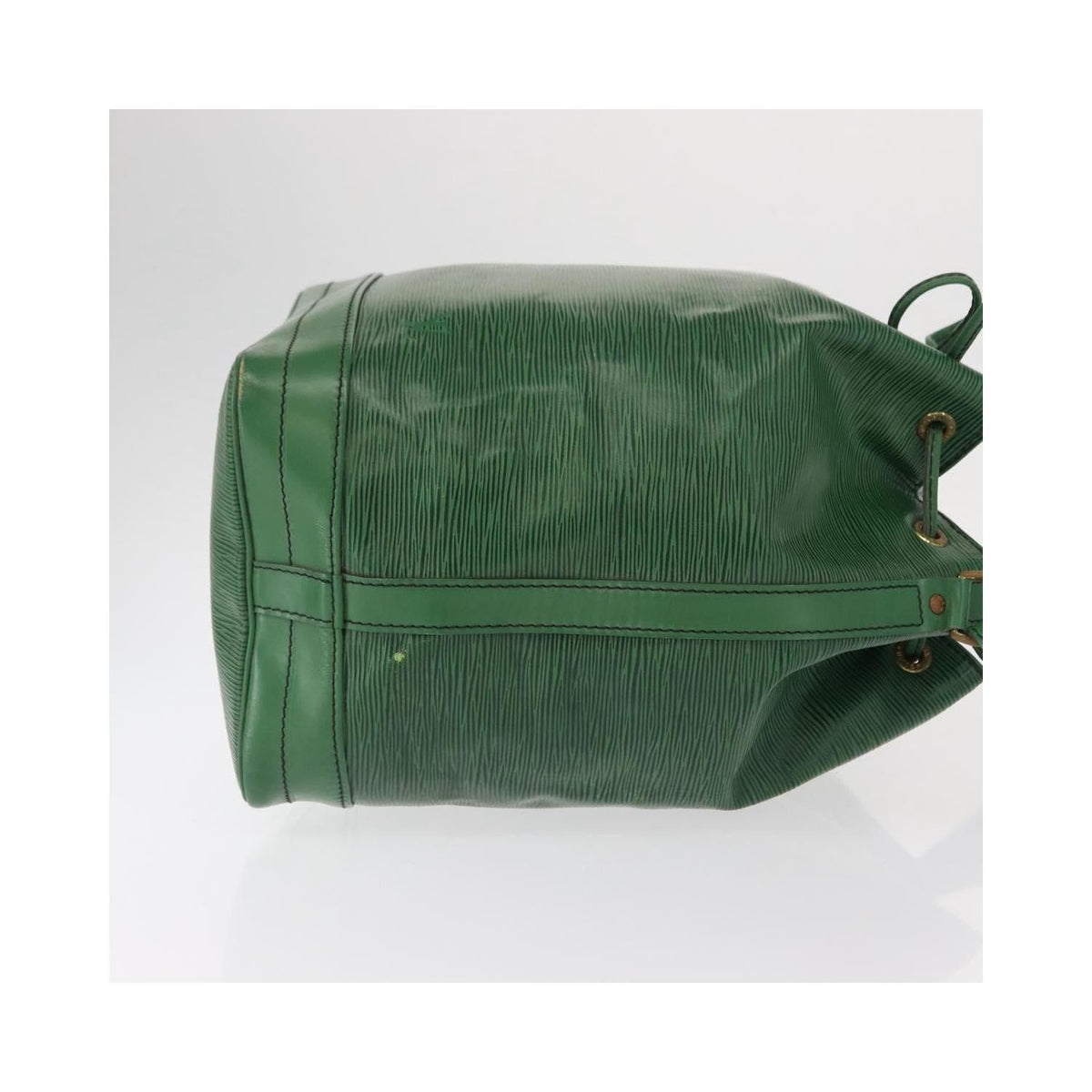 Louis Vuitton - Large Noe shoulder bag in leather - Green