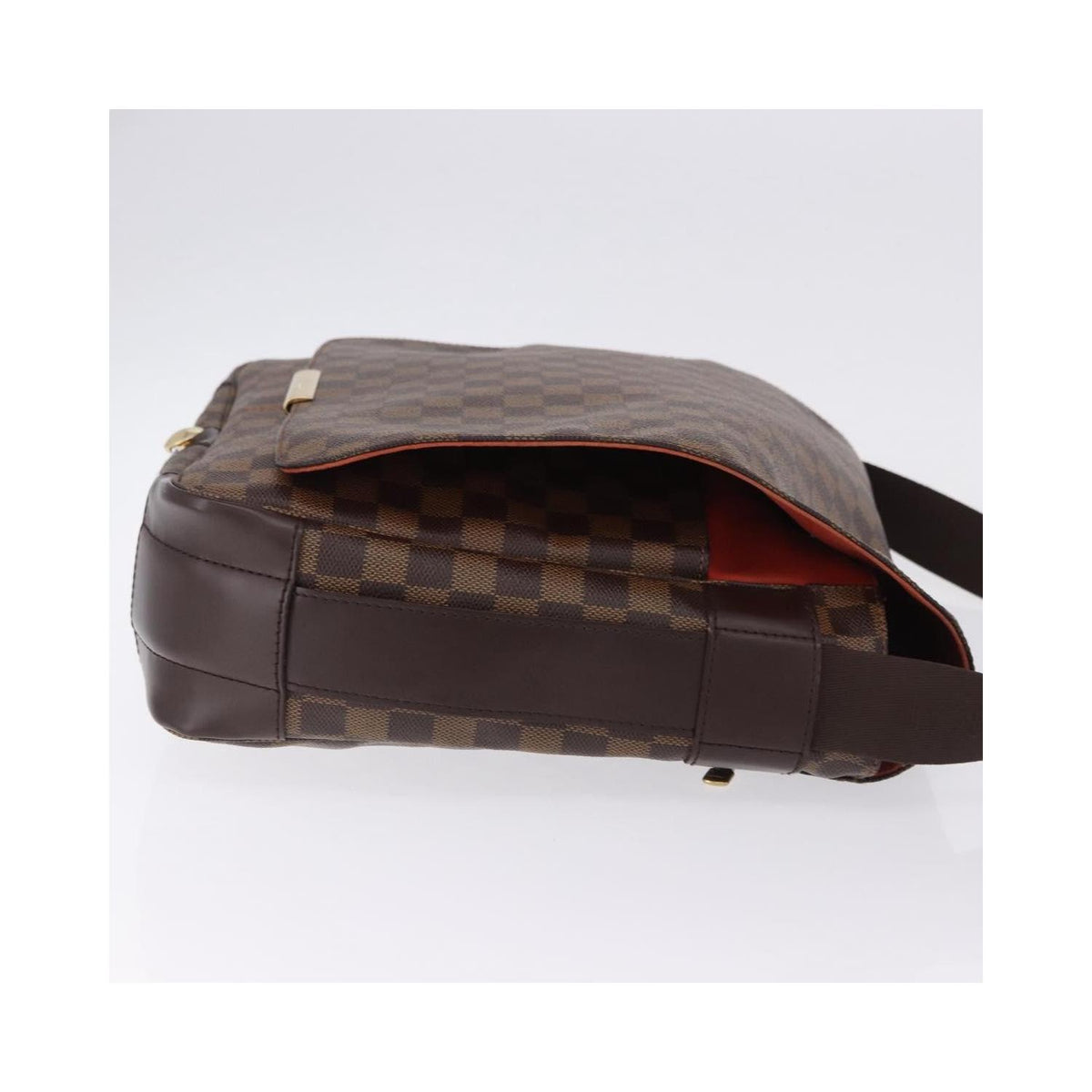 Sac Porté Épaule Louis Vuitton Bastille Toile - Marron