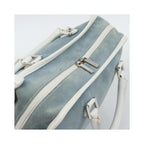 Sac À Main Loewe Amazona 28 Daim - Bleu