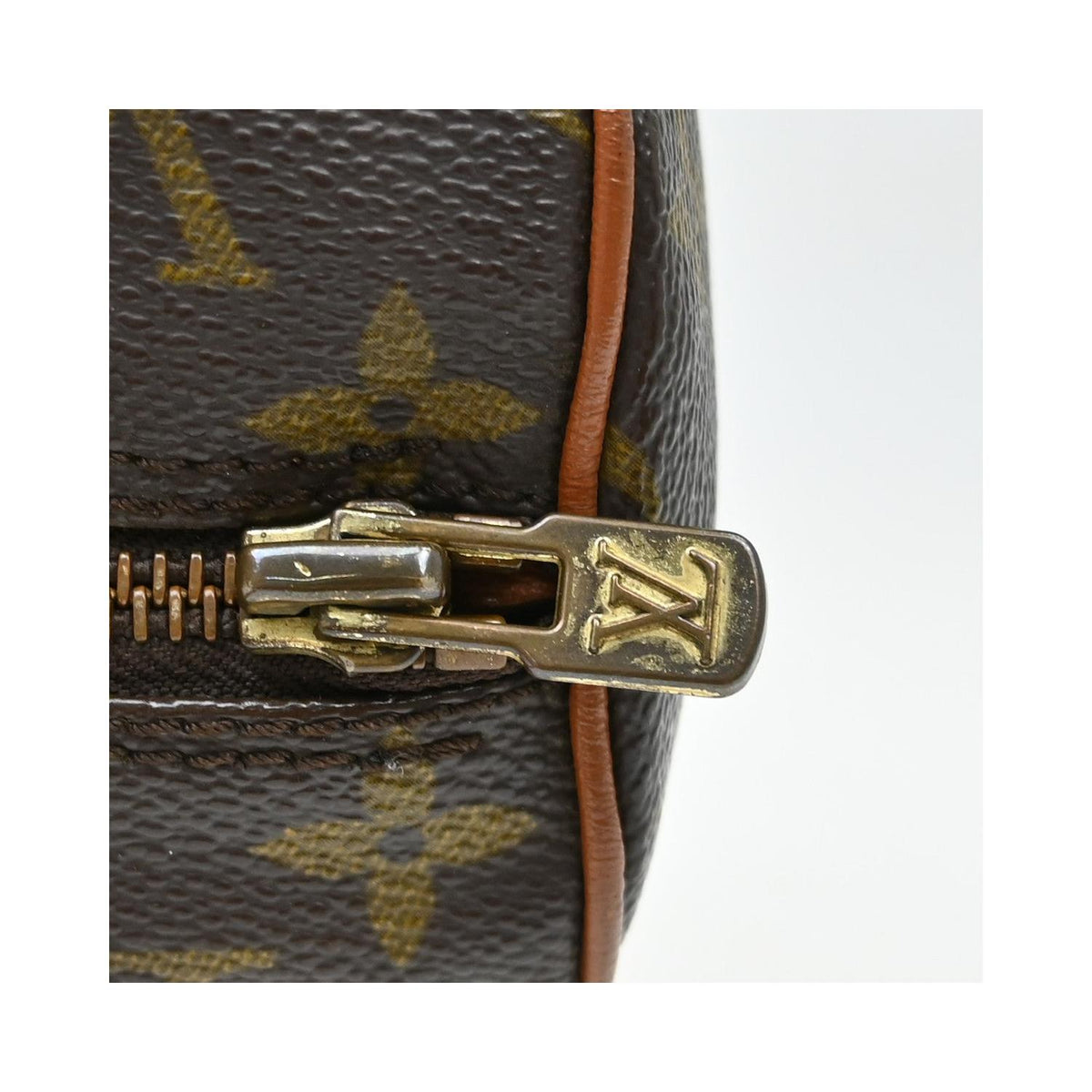 Bolso Louis Vuitton Papillon 30 de lona - Marrón