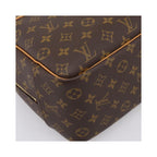 Sac À Main Louis Vuitton Deauville Mini Toile - Marron