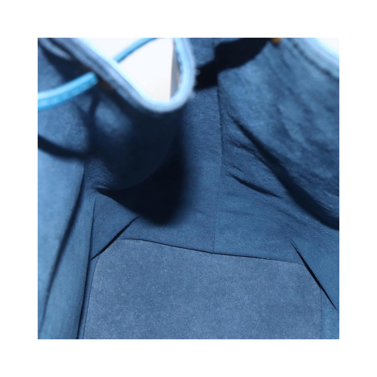 Sac Porté Épaule Louis Vuitton Noe Large Cuir - Bleu