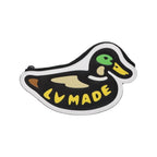 Porte-Cartes Louis Vuitton Nigo Duck Coin Holder Toile - Noir