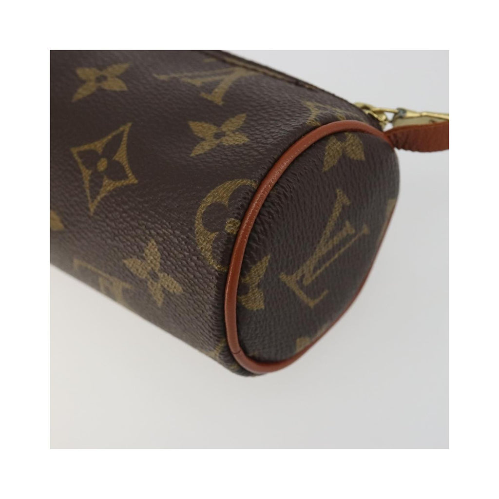 Pochette Louis Vuitton Pochette Papillon Unique Toile - Marron