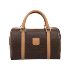 Sac À Main Celine Boston Small Pvc - Marron