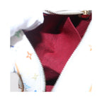 Pochette Louis Vuitton Wapity in tela - Bianca