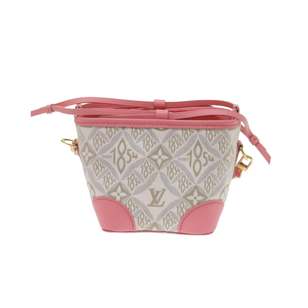 Louis Vuitton - Sac Porté Épaule Noe Purse Toile - Rose