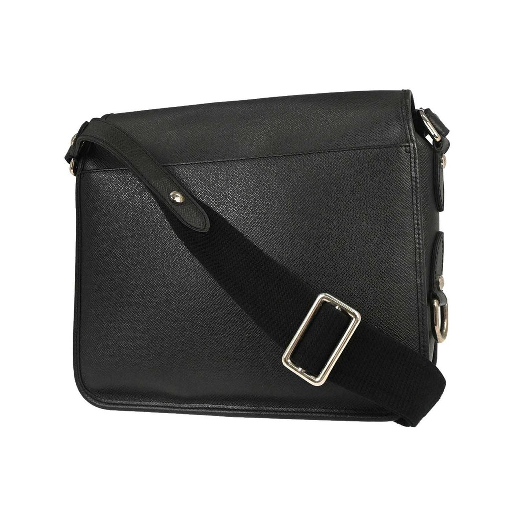 Sac Porté Épaule Louis Vuitton Andrei Messenger Cuir - Noir