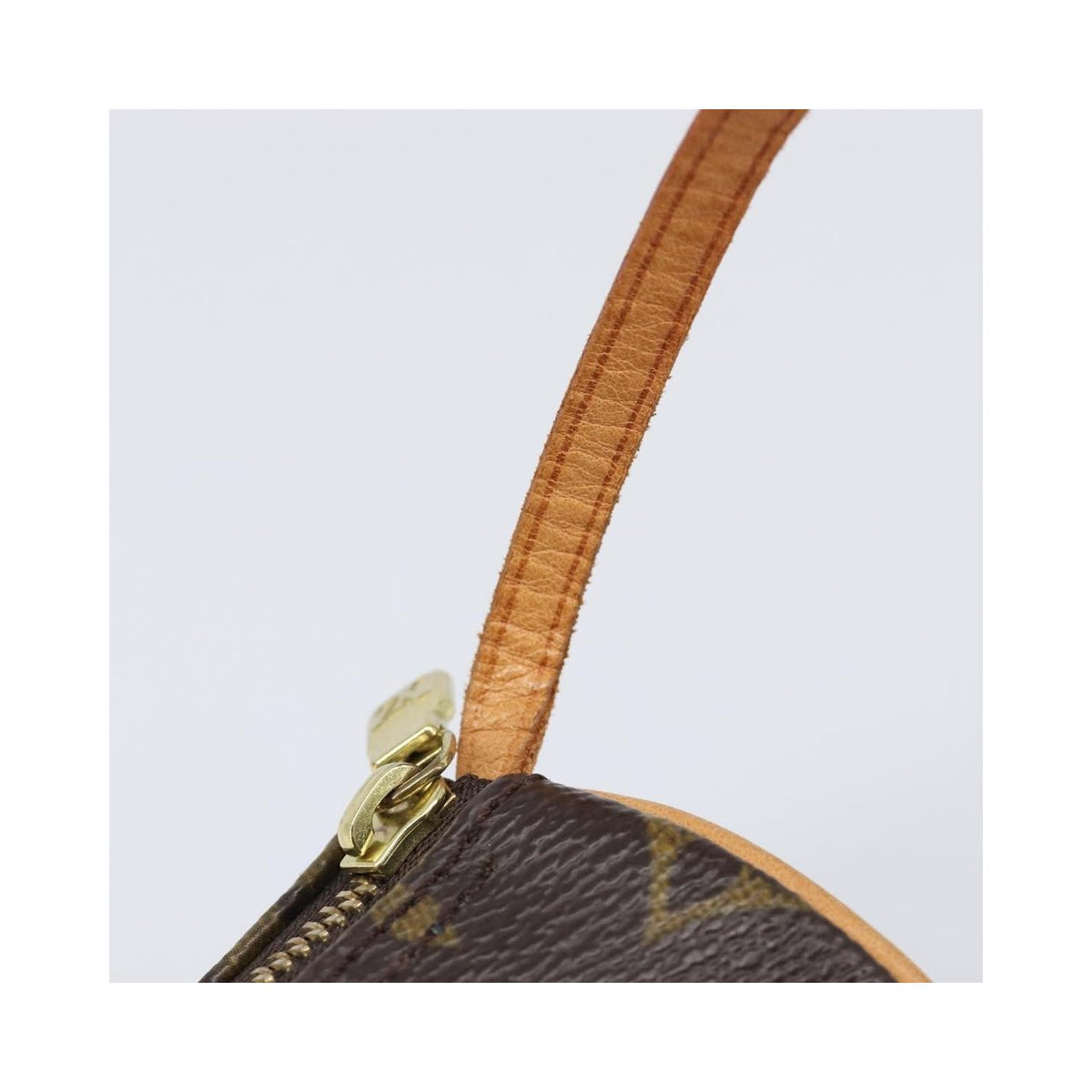 Louis Vuitton - Papillon mini pouch in canvas - Brown