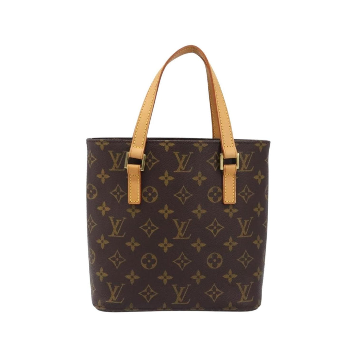 Cabas Louis Vuitton Vavin Tote Pm Toile - Marron
