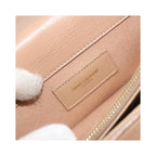 Sac À Main Saint Laurent Muse Two Medium Cuir - Beige