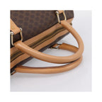 Sac De Voyage Celine Boston Toile - Marron