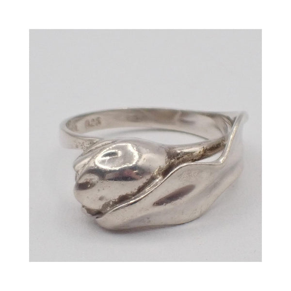 Tiffany & Co. - Tulip Sterling Silver Ring - Silver