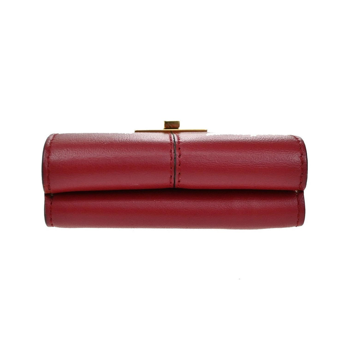 Portefeuille Fendi Peekaboo Long Cuir - Rouge