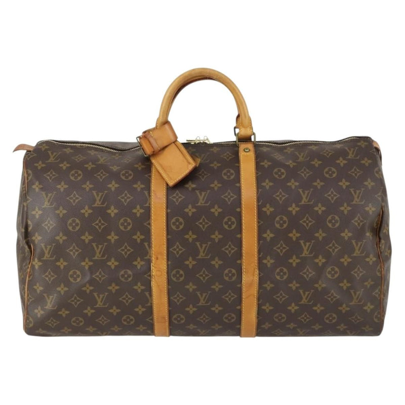 Louis Vuitton Keepall Bag Monogram Canvas 55