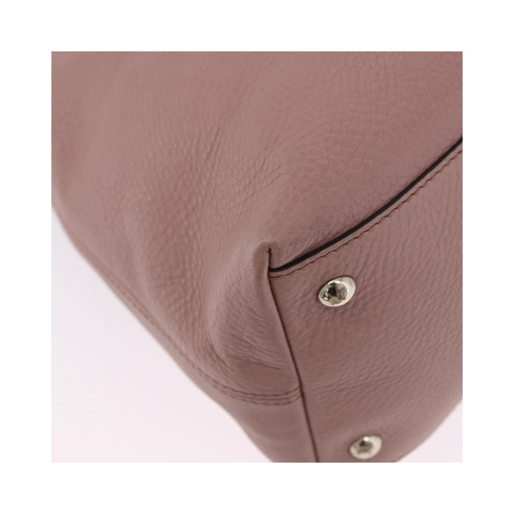 Cabas Gucci Soho Working Large Cuir - Rose