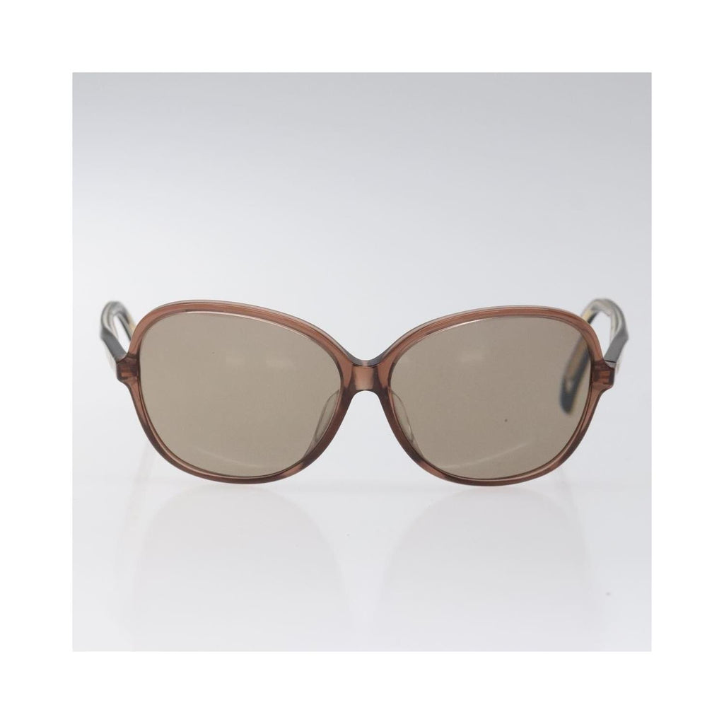 Lunettes De Soleil Gucci Eyewear Plastic - Marron
