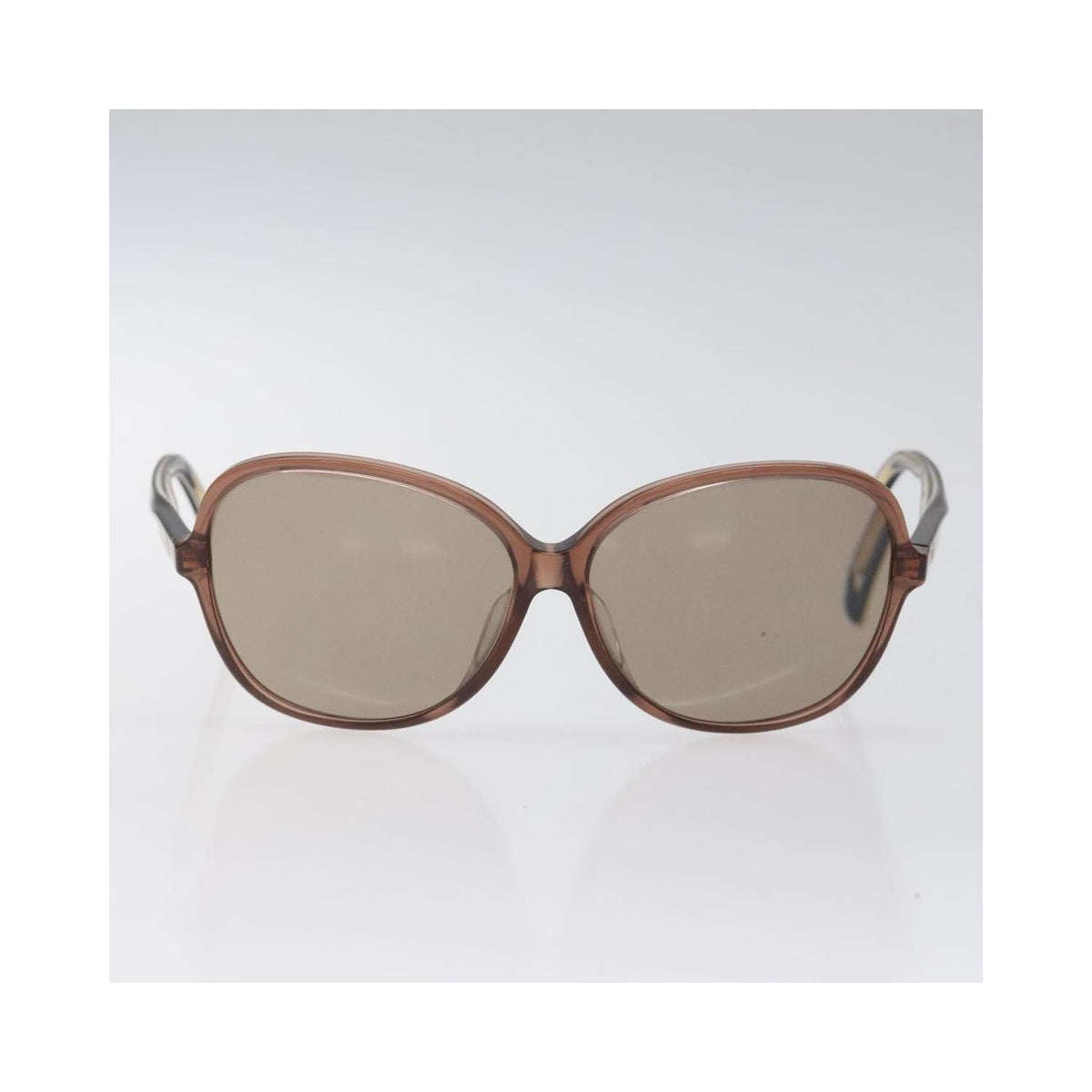 Lunettes De Soleil Gucci Eyewear Plastic - Marron