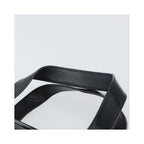 Cabas Celine Vintage Macadam Shopper Tote Plastic - Noir