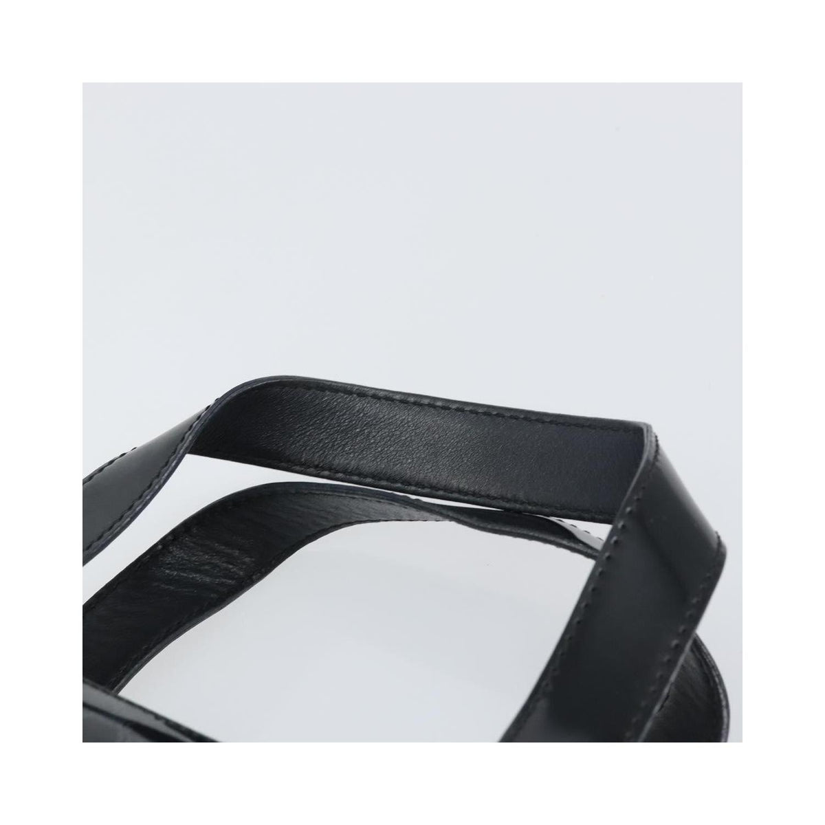 Cabas Celine Vintage Macadam Shopper Tote Plastic - Noir