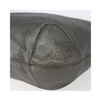 Sac Porté Épaule Gucci Soho Chain Hobo Medium Cuir - Argent