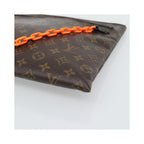 Pochette Louis Vuitton Solar Ray A4 Toile - Marron