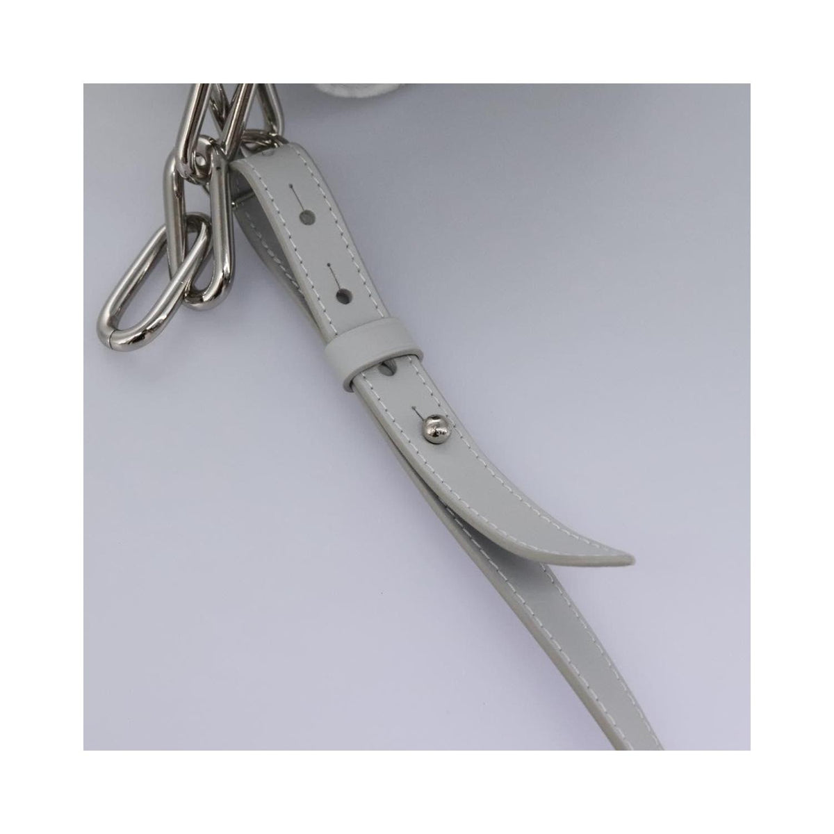Pochette Louis Vuitton Chalk Nano Toile - Gris
