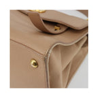 Sac À Main Saint Laurent Muse Two Medium Cuir - Beige