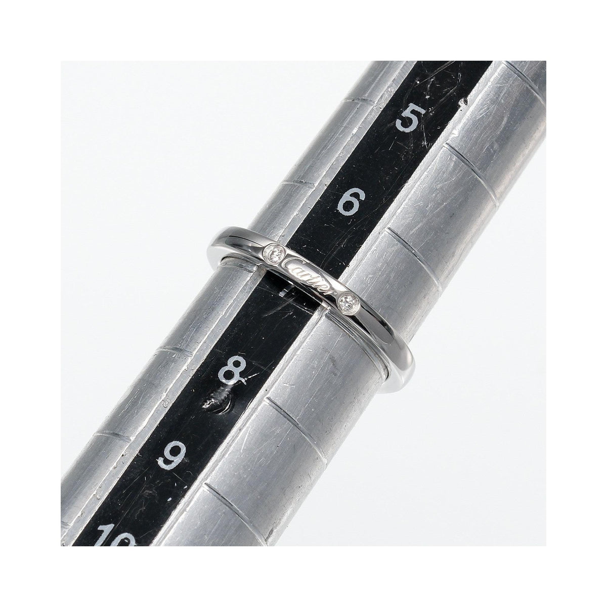 Bague Cartier Ballerine Platinum - Argent