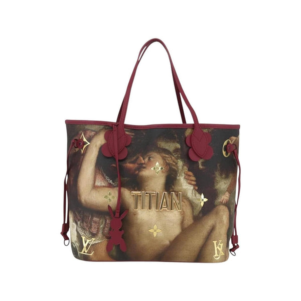 Louis Vuitton - Neverfull NM MM canvas tote bag - Multicoloured