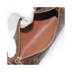 Pochette Louis Vuitton Papillon Pochette Mini Toile - Marron