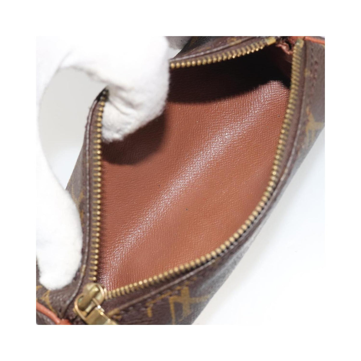 Pochette Louis Vuitton Papillon Pochette Mini Toile - Marron