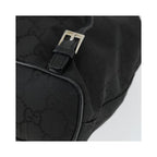 Sac À Dos Gucci Vintage Jackie Backpack Medium Toile - Noir