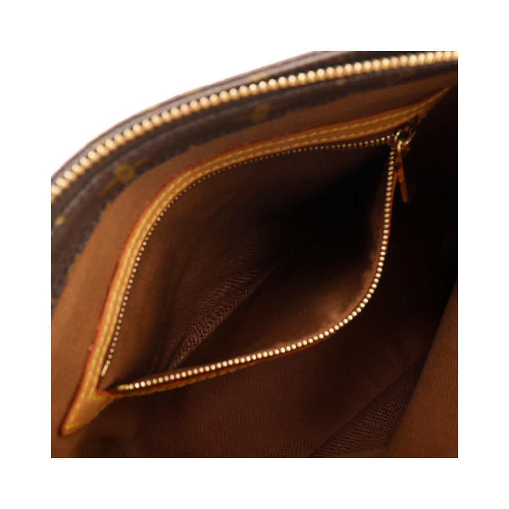 Cabas Louis Vuitton Cabas Piano Medium Toile - Marron