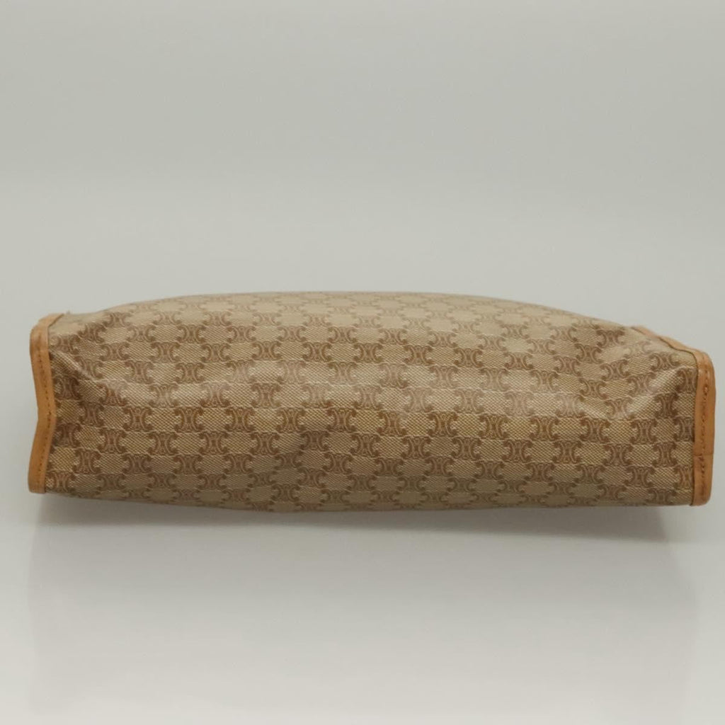 Pochette Celine Macadam Pochette Pvc - Beige