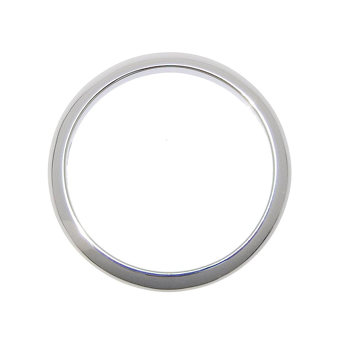 Bague Tiffany & Co. Knife Edge Platinum - Argent
