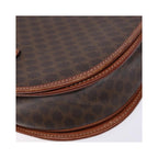 Sac Celine Macadam Shoulder Bag Toile - Marron