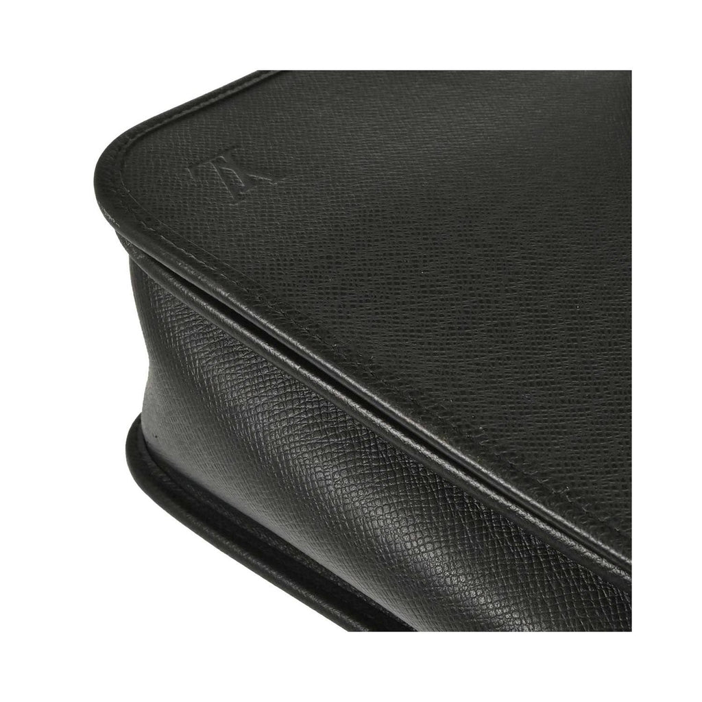 Sac Porté Épaule Louis Vuitton Andrei Messenger Cuir - Noir
