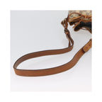 Louis Vuitton Petit Noé shoulder bag in canvas - beige