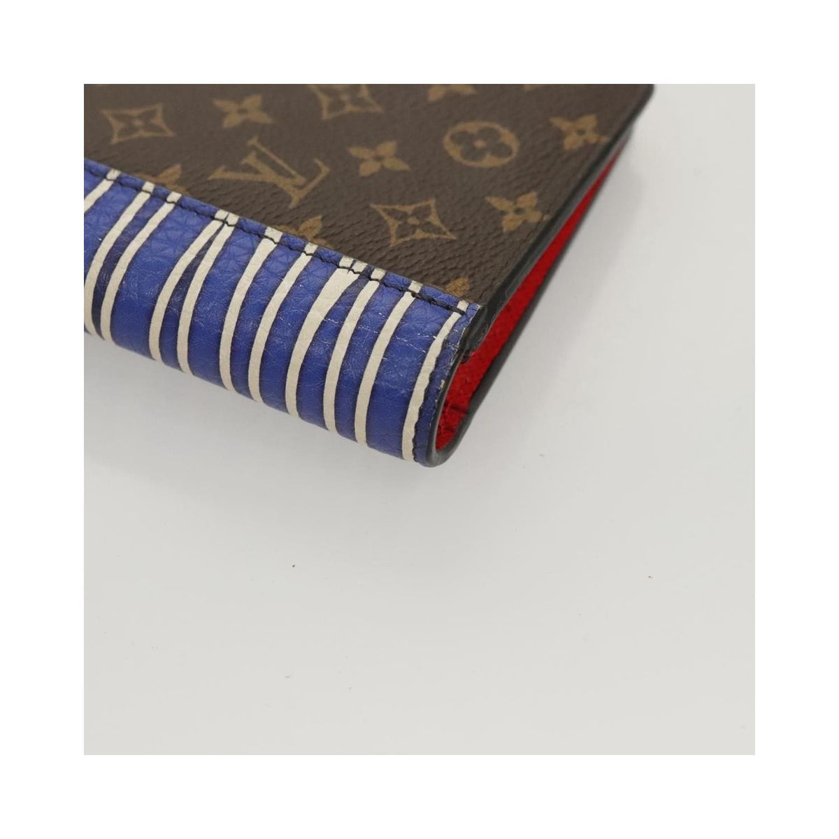 Portefeuille Louis Vuitton Porte Feuille Brother Toile - Bleu