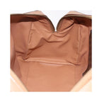 Sac À Main Celine Vintage Macadam Boston Pvc - Marron