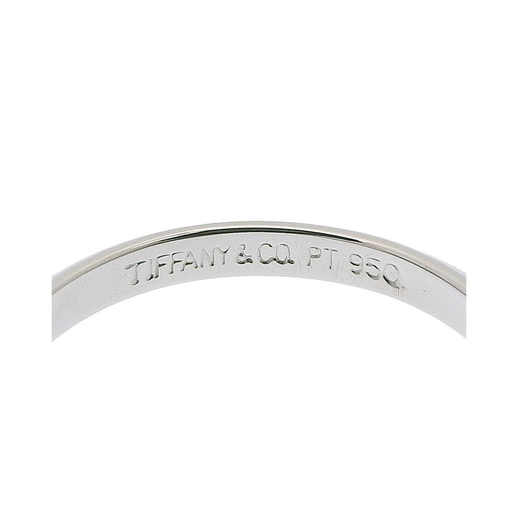 Bague Tiffany & Co. Knife Edge Platinum - Argent